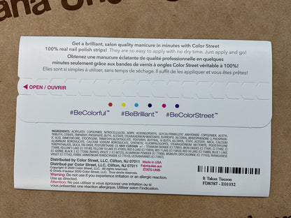 Color Street Nail Strips | It Takes Tucson | Real Polish | Easy Apply