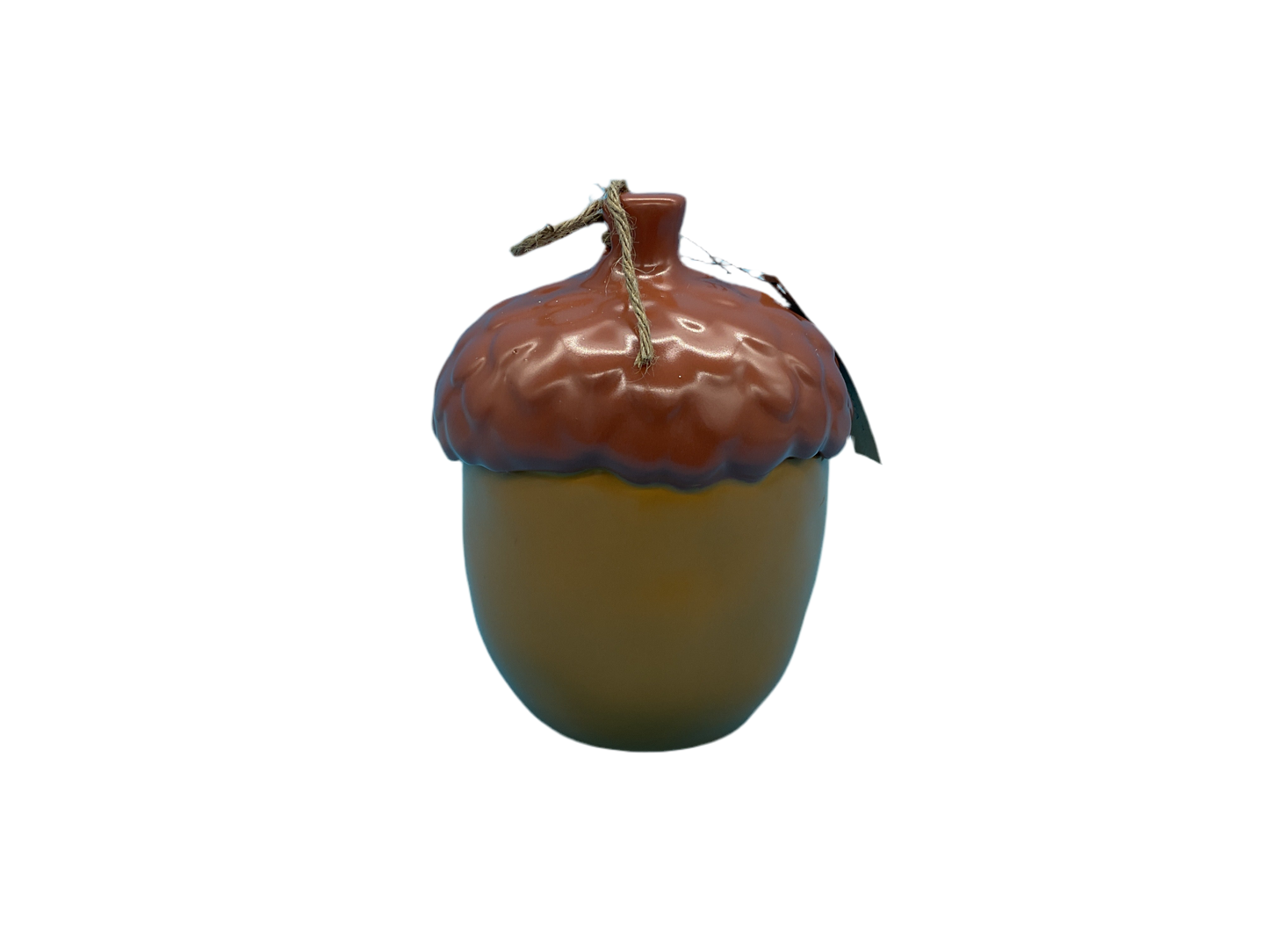 Rae Dunn Nut House Ceramic Birdhouse 7 Inch