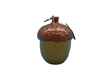 Rae Dunn Nut House Ceramic Birdhouse 7 Inch