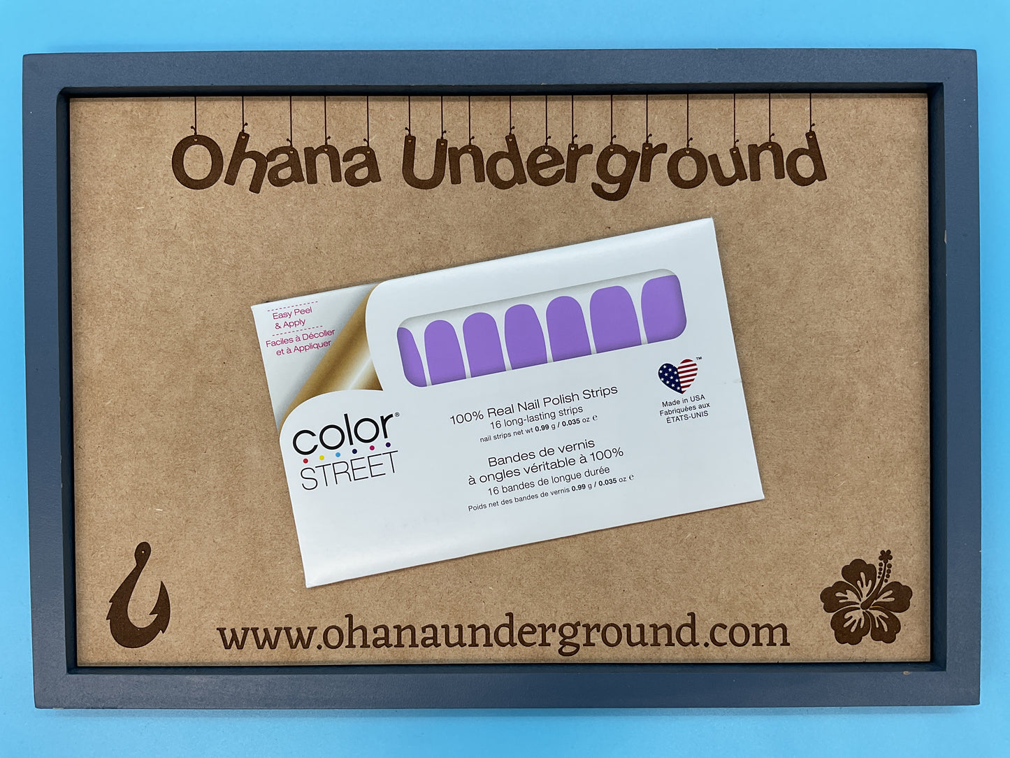 Color Street Nail Strips | For Sure! | Real Polish | Easy Apply |