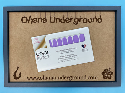 Color Street Nail Strips | For Sure! | Real Polish | Easy Apply |