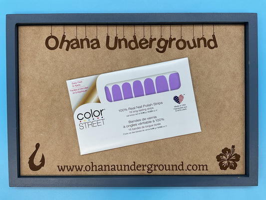 Color Street Nail Strips | For Sure! | Real Polish | Easy Apply |