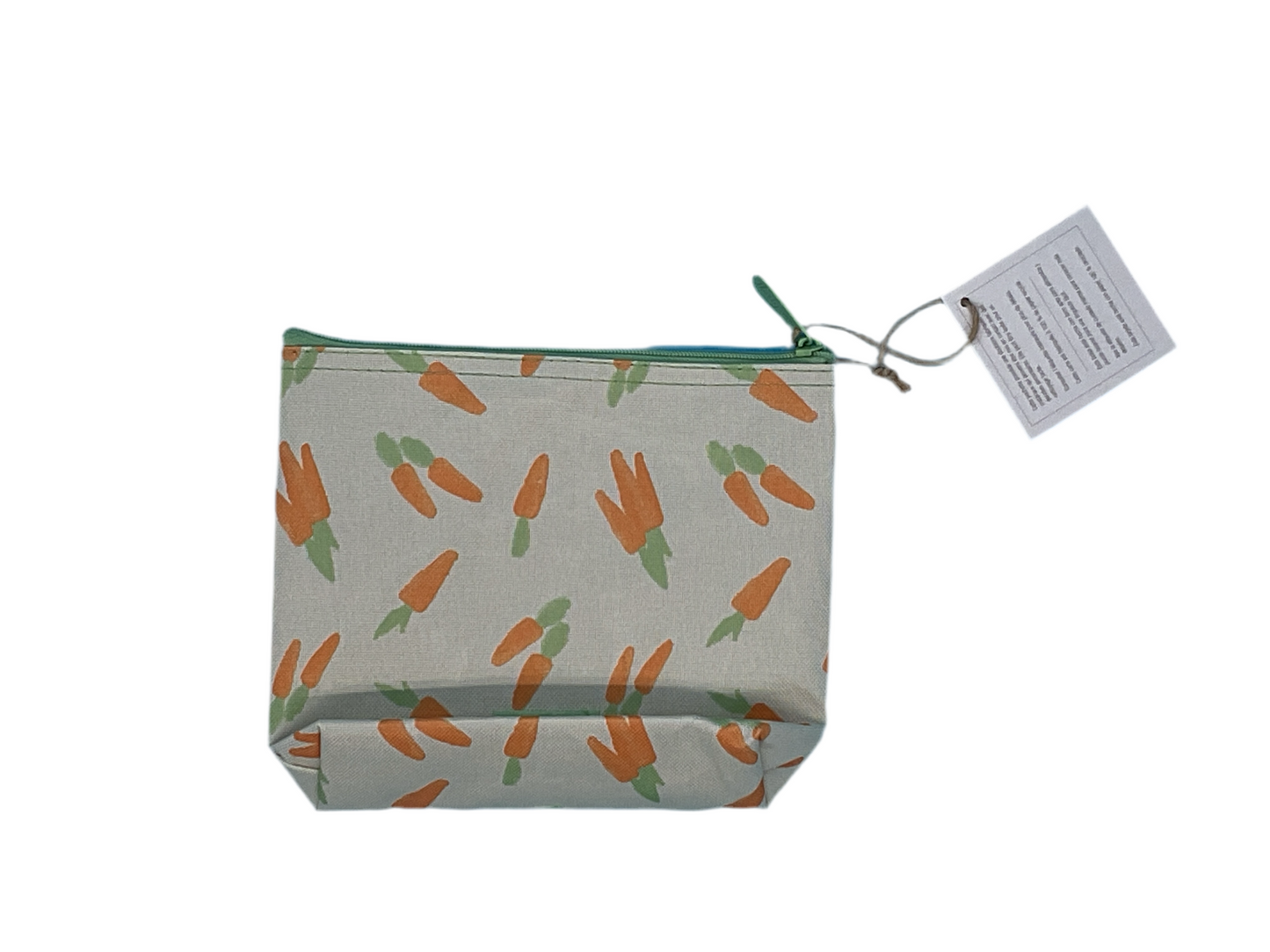 Thirty One Snack & Go Pouch *Carrot Bunch*