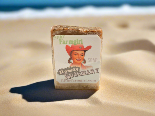 Filthy Farmgirl ~ Soap *Rowdy Rosemary* Small Bar (2 oz)