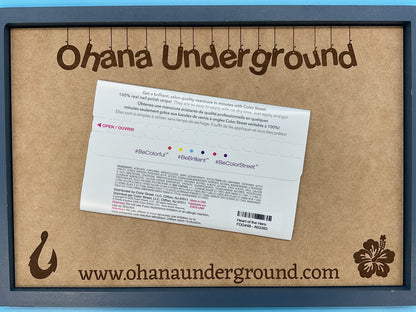 Color Street Nail Strips | Awareness Shade | Heart of the Hero | Real Polish | Easy Apply