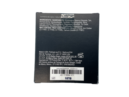 Younique Moodstruck Pressed Shadow Covetous – Metallic Peach Nude Eyeshadow