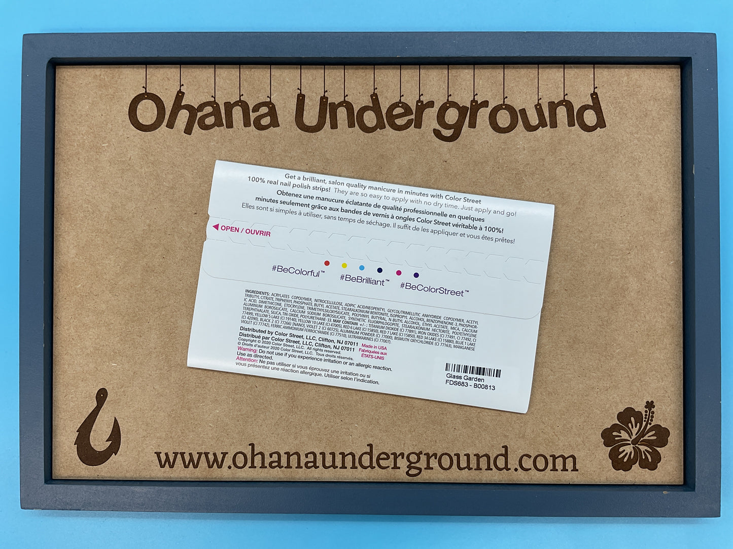 Color Street Nail Strips – Glass Garden