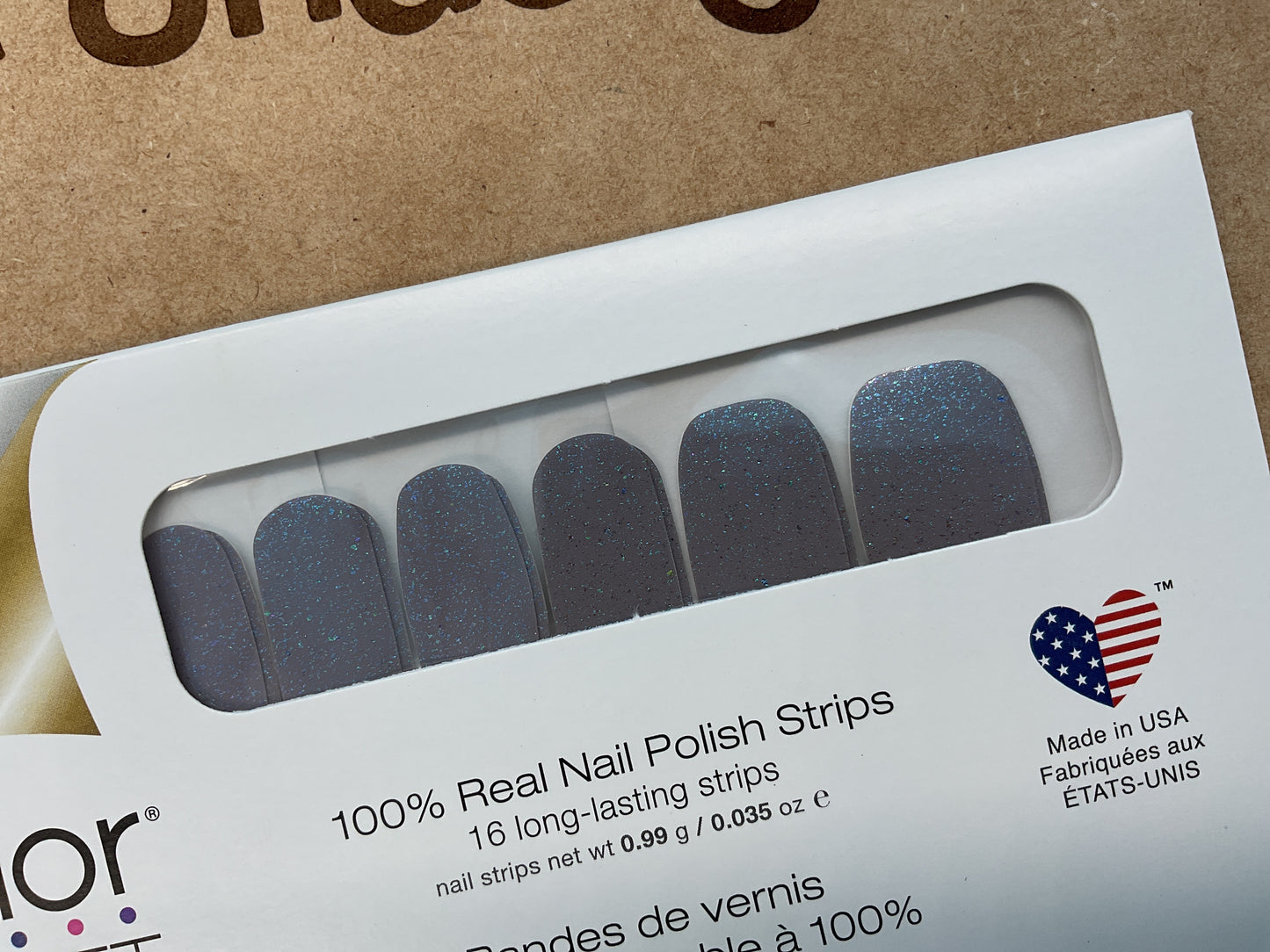 Color Street Nail Strips | Into the Crystal Ball | Real Polish | Easy Apply