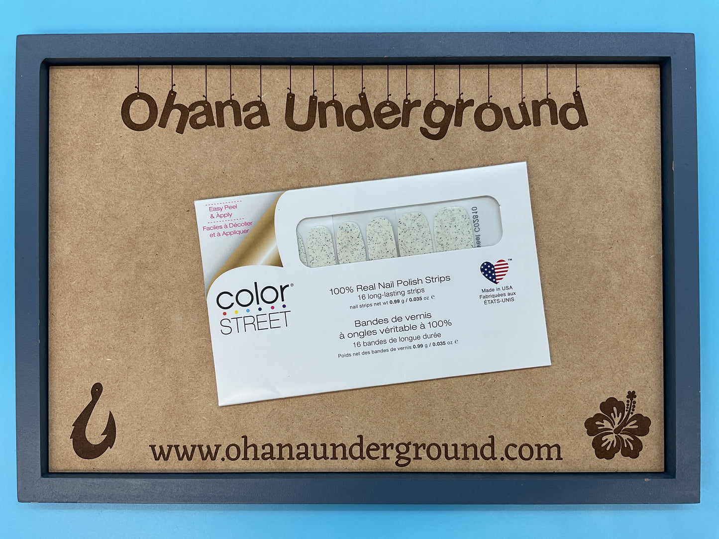 Color Street Nail Strips | Glittersweet | Real Polish | Easy Apply |