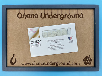 Color Street Nail Strips | Glittersweet | Real Polish | Easy Apply |