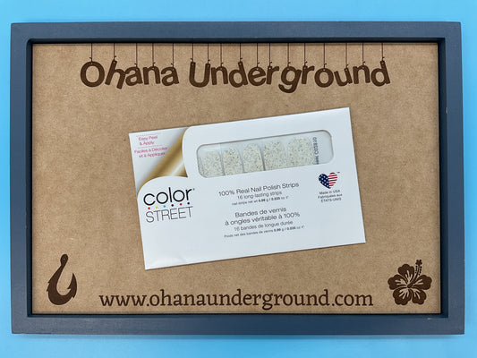 Color Street Nail Strips | Glittersweet | Real Polish | Easy Apply |