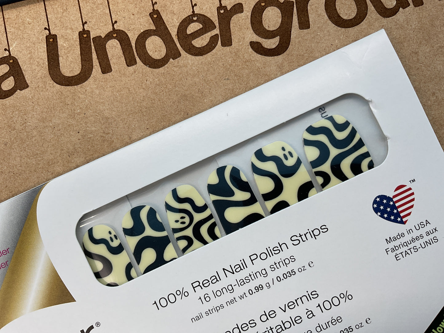 Color Street Nail Strips | Feeling Fab-boo-lous | Real Polish | Easy Apply |