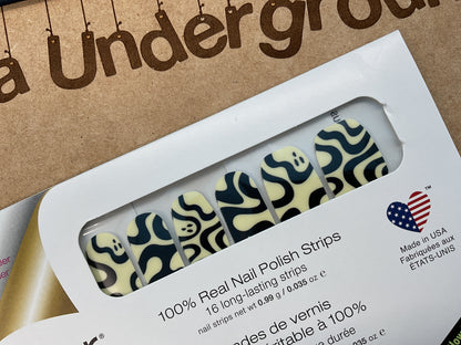 Color Street Nail Strips | Feeling Fab-boo-lous | Real Polish | Easy Apply |