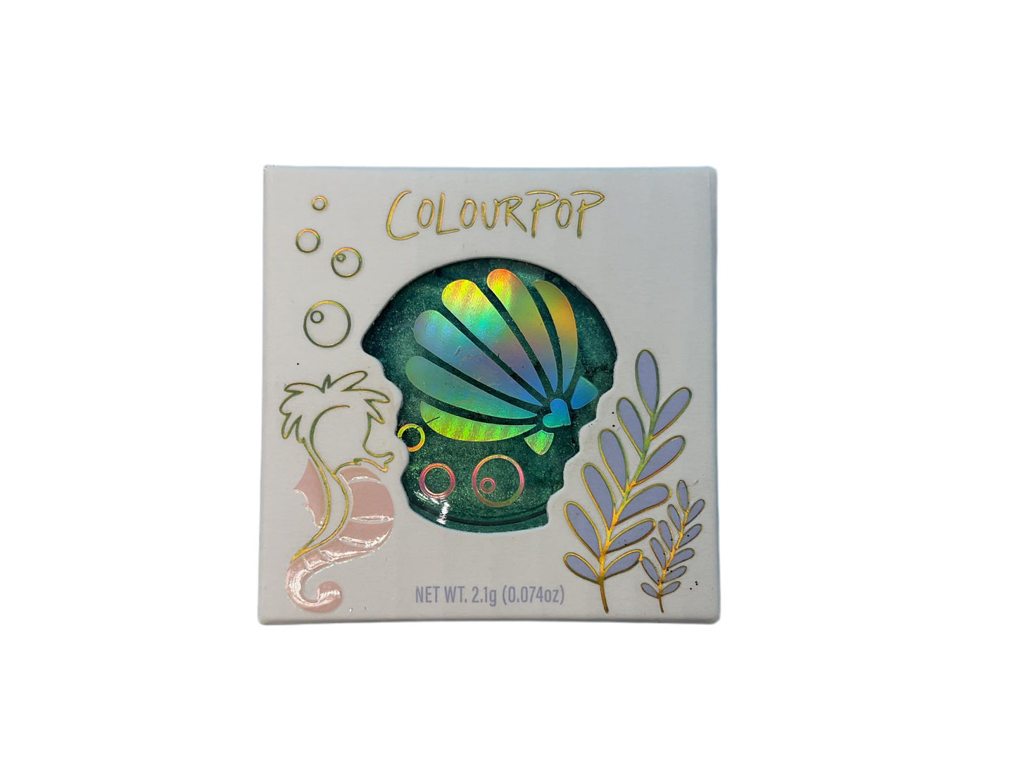 ColourPop Disney Princess Under the Sea Super Shock Shadow – Seafoam Green Pearl