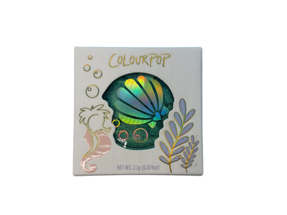 ColourPop Disney Princess Under the Sea Super Shock Shadow – Seafoam Green Pearl