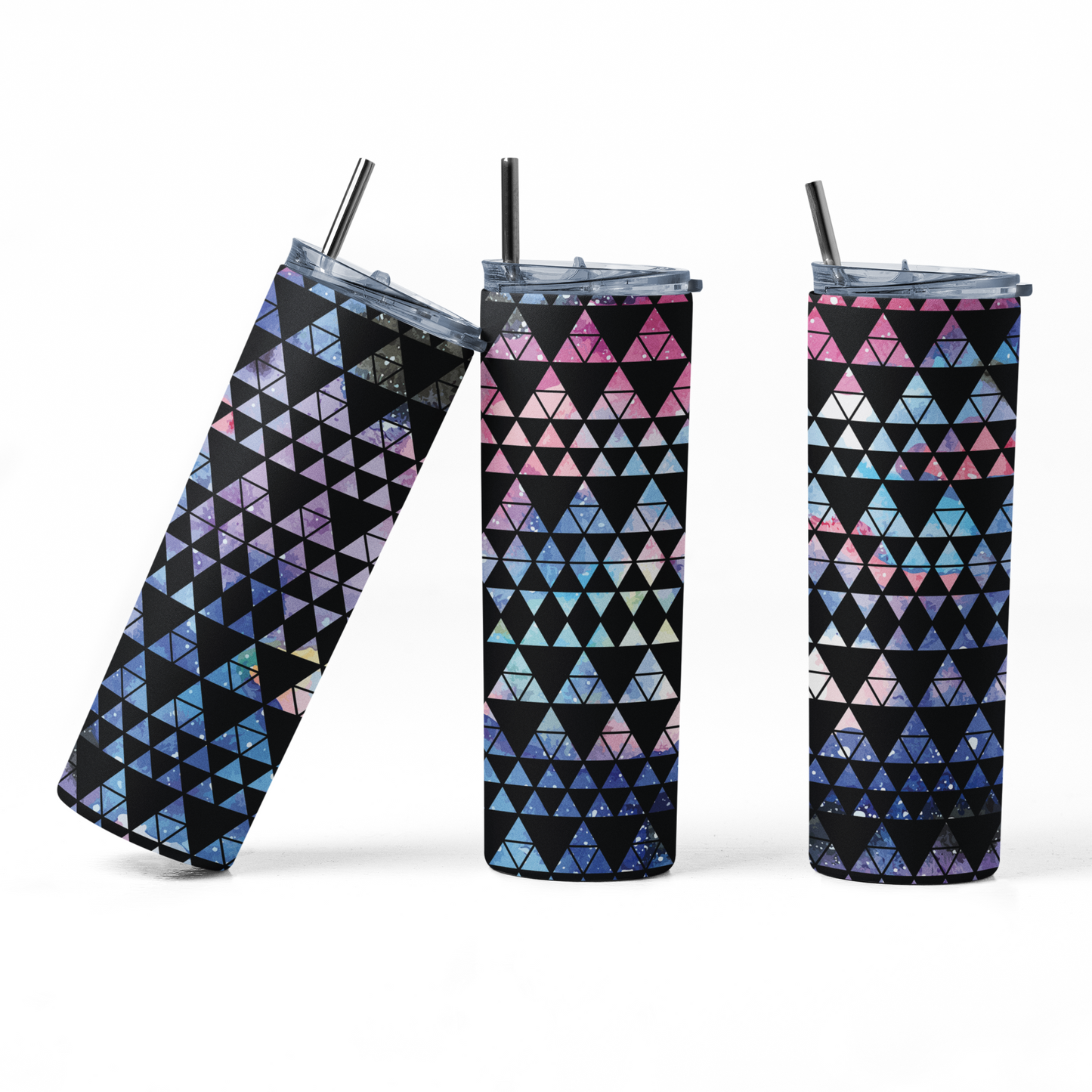 Abstract Design 20 oz. Tumbler