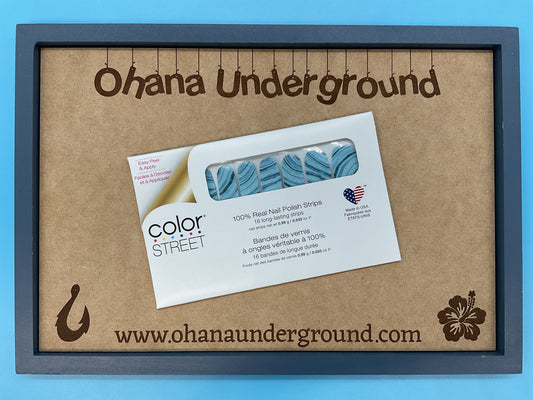 Color Street Nail Strips | Game of Stones | Real Polish | Easy Apply |