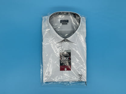 Van Heusen Flex Collar Mens Regular Fit Long Sleeve Dress Shirt 18 1/2” 32/32 2XL