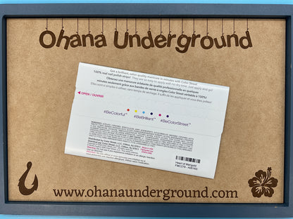 Color Street Nail Strips Heart Of Marigold | Peach Real Polish