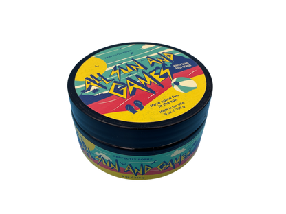 Perfectly Posh All Sun and Games White Sand Foot Scrub – 9 oz Mango-Scented