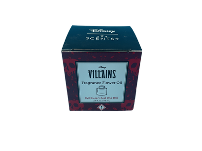 Scentsy Disney Villains Evil Queen Just One Bite Fragrance Flower | Ohana Underground