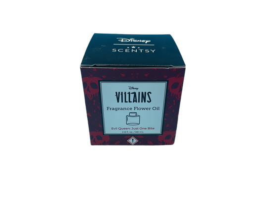 Scentsy Disney Villains Evil Queen Just One Bite Fragrance Flower | Ohana Underground