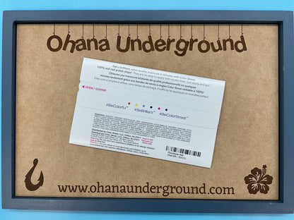 Color Street Nail Strips | Himalayan Salt | Real Polish | Easy Apply |