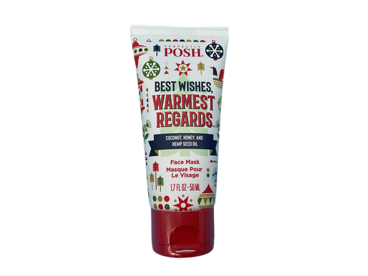 Perfectly Posh *Best Wishes, Warmest Regards* Face Mask