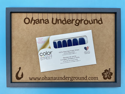 Color Street Nail Strips | Fig-ure It Out | Real Polish | Easy Apply