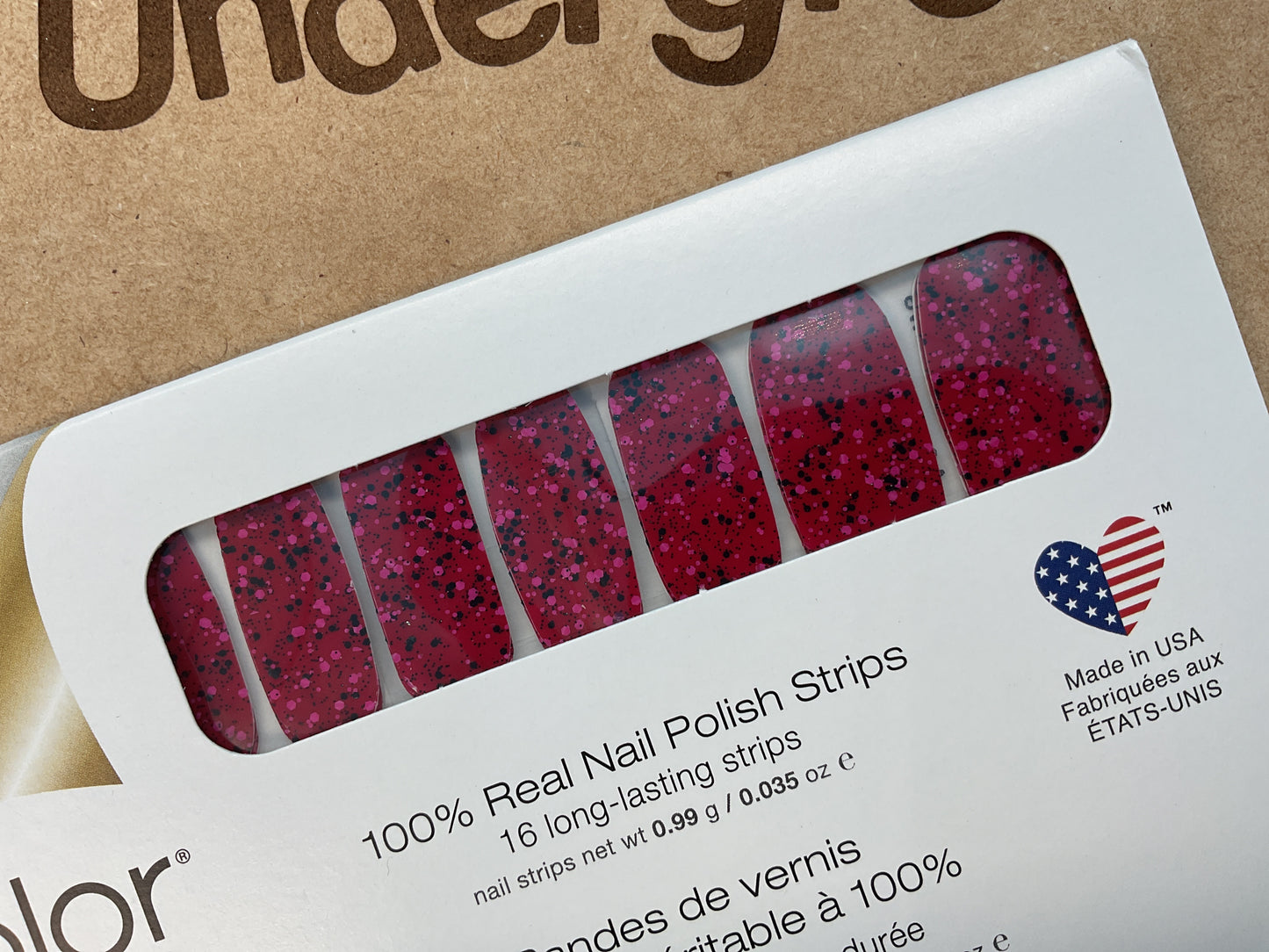 Color Street Nail Strips | Head Over Claws | Real Polish | Easy Apply |