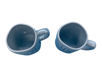 Rae Dunn ~ 2pk Text Me Mug Set