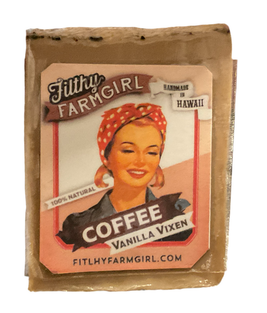 Filthy Farmgirl ~ Soap *Coffee Vanilla Vixen* Small Bar (2 oz)