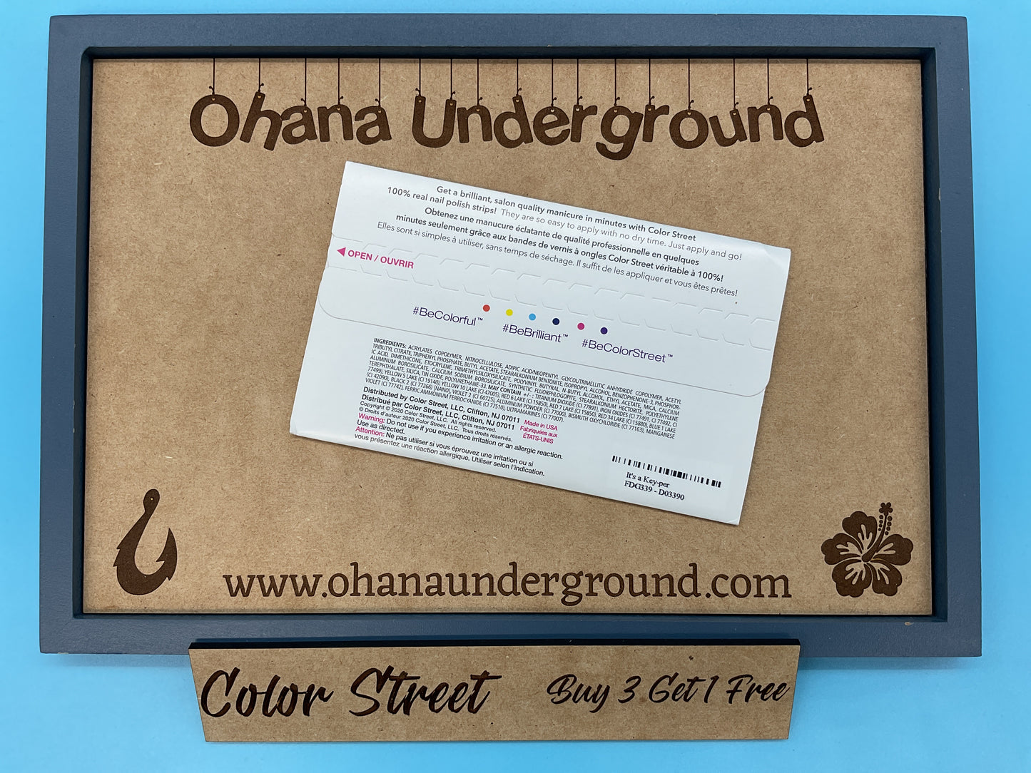 Color Street Nail Strips | It's a Key-per | Real Polish | Easy Apply