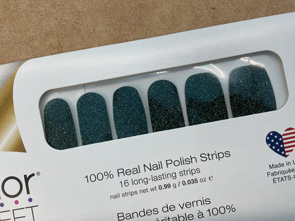 Color Street Nail Strips | Gaelic Greenery | Real Polish | Easy Apply |