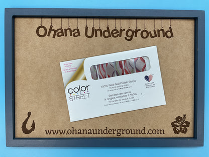 Color Street Nail Strips | Get in Line | Real Polish | Easy Apply |