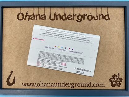 Color Street Nail Strips | Grape-ful For You | Real Polish | Easy Apply |