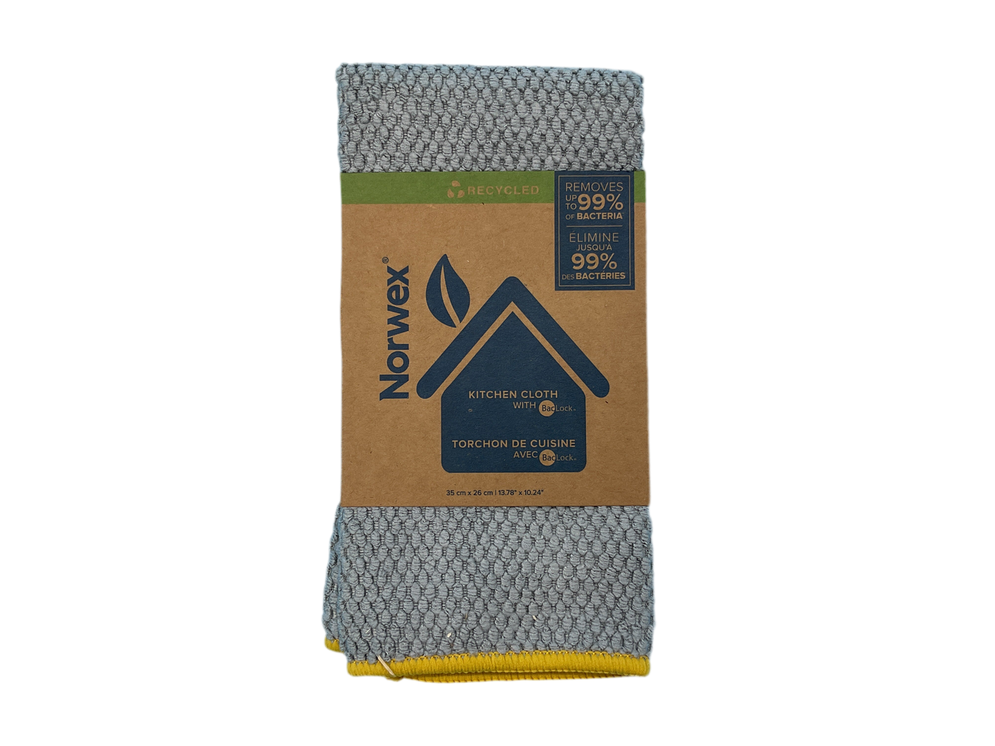 Norwex Microfiber Kitchen Cloth with BacLock® (13.78" x 10.24")