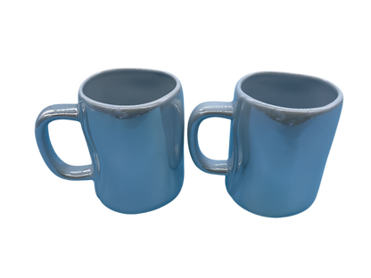 Rae Dunn ~ 2pk Text Me Mug Set