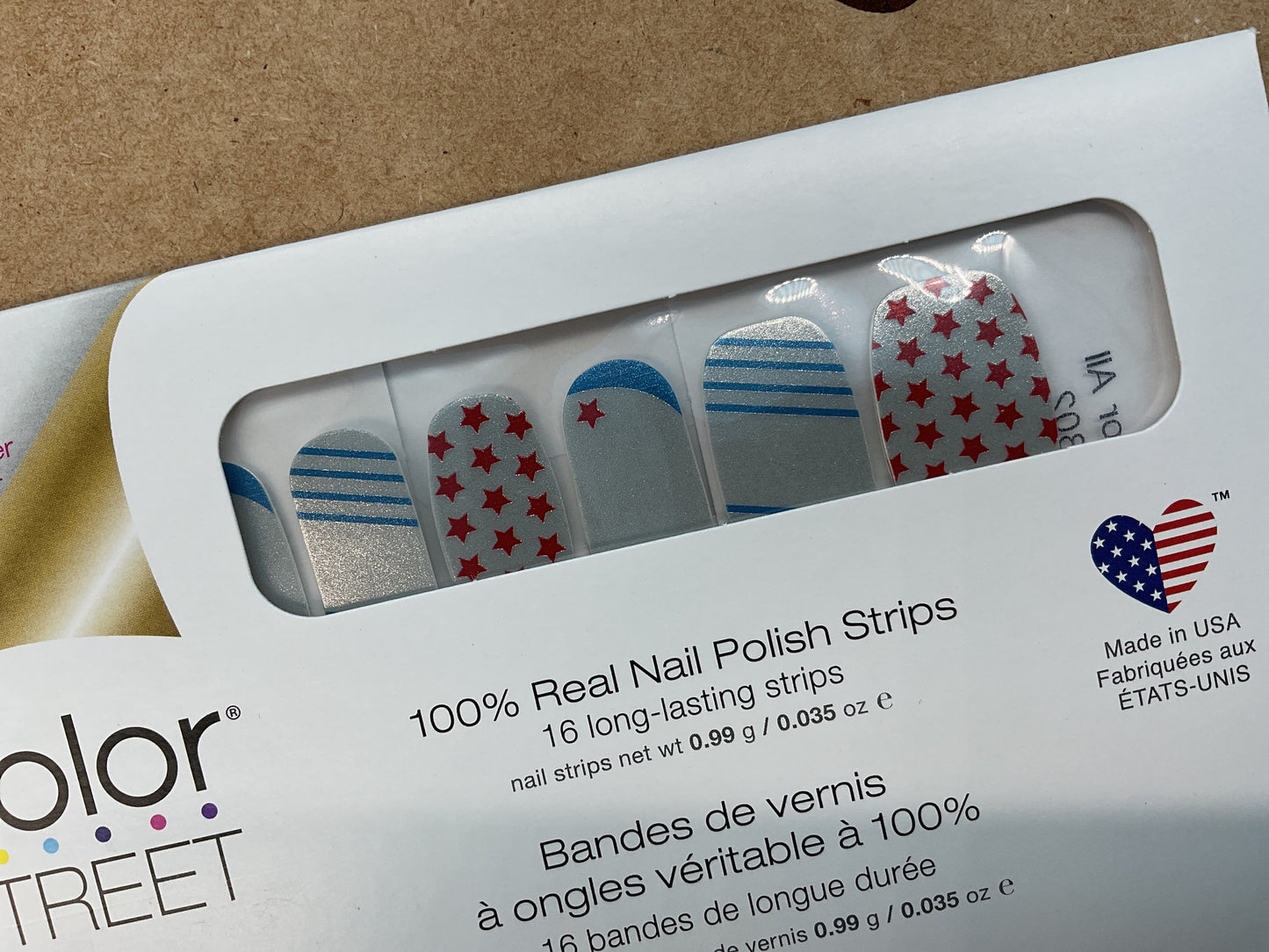 Color Street Nail Strips | Free for All | Real Polish | Easy Apply |