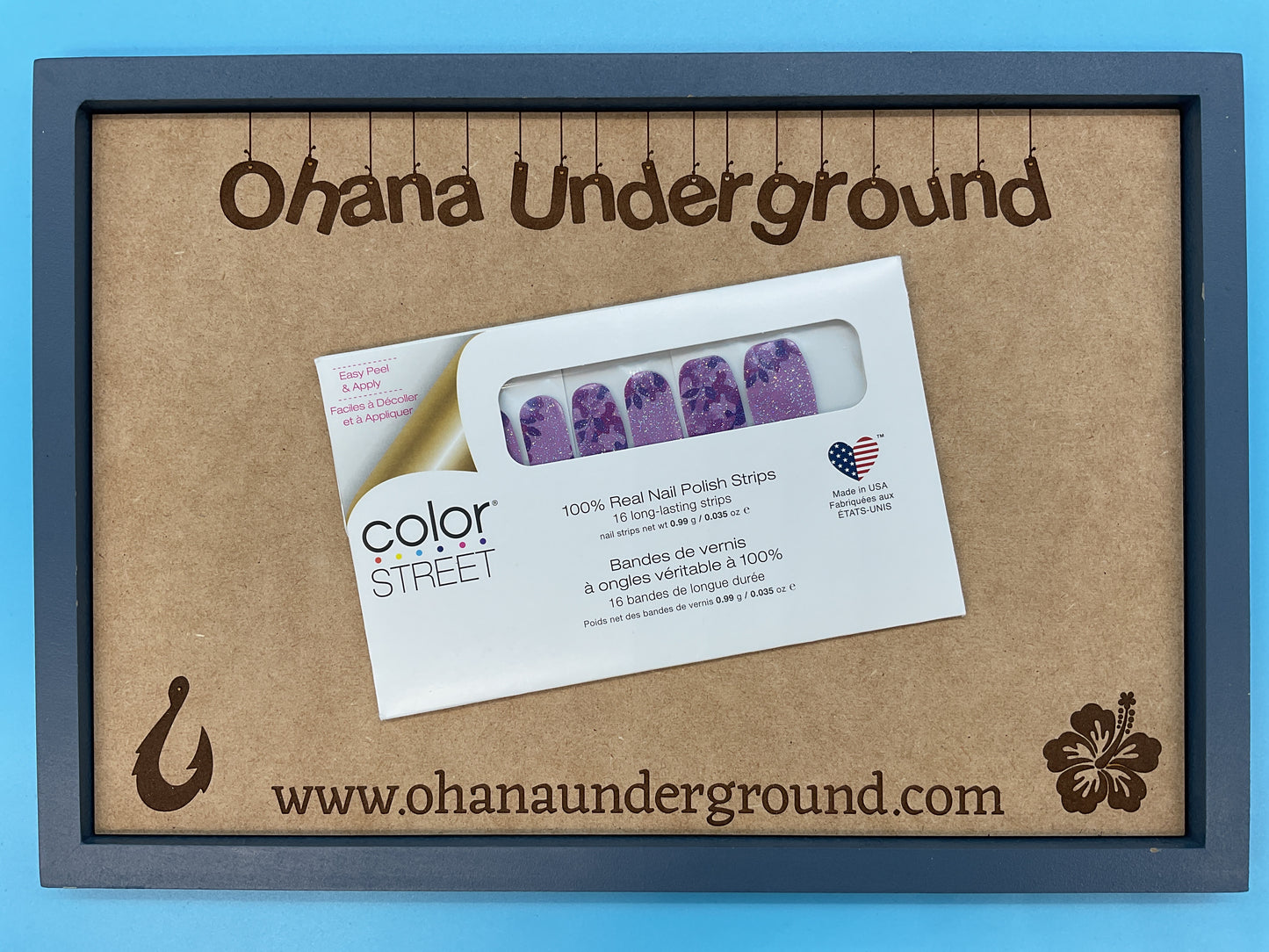 Color Street Nail Strips | Glad You Camo | Real Polish | Easy Apply |