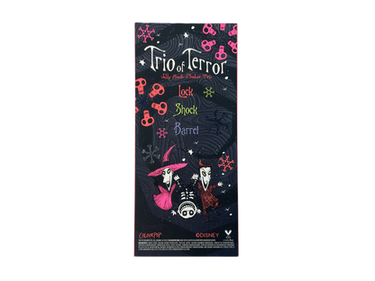 ColourPop Trio of Terror Jelly Much Shadow Trio – Lock, Shock & Barrel