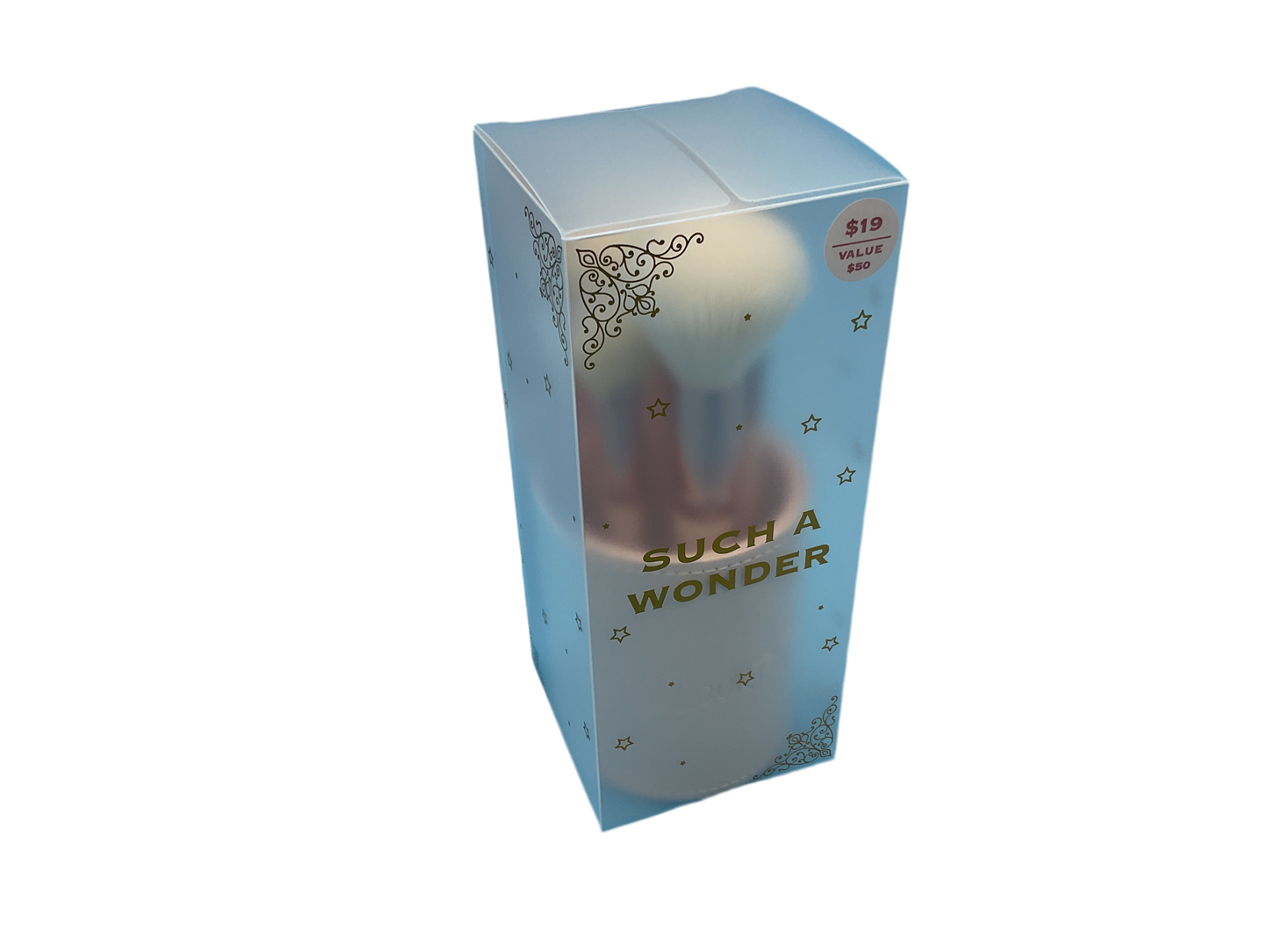 ColourPop Such A Wonder Makeup Brush Set – 6-Piece Face & Eye + Brush Cup