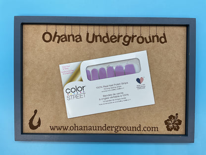 Color Street Nail Strips | Fashion Prague-er | Real Polish | Easy Apply |