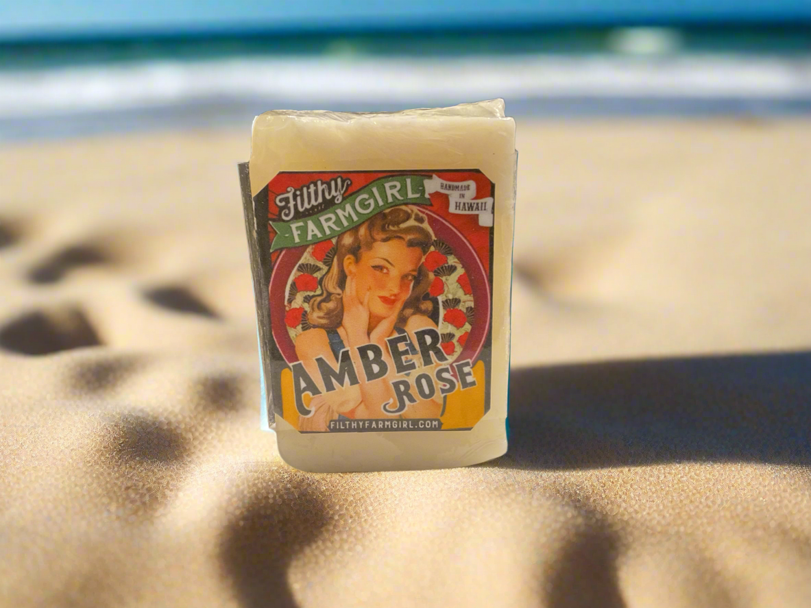 Filthy Farmgirl ~ Soap *Amber Rose* Small Bar (2 oz)