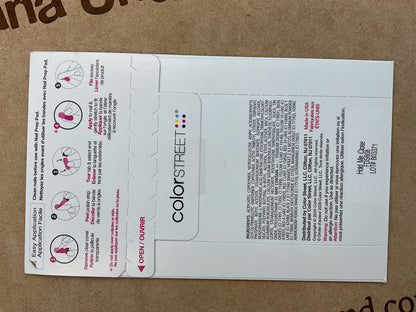 Color Street Nail Strips | Awareness Shade - Hold Me Close | Real Polish | Easy Apply