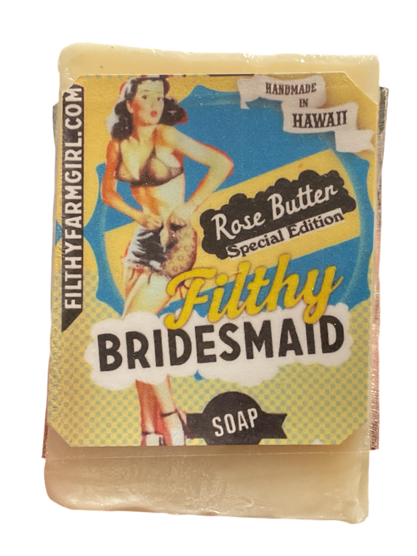 Filthy Farmgirl ~ Soap *Filthy Bridesmaid* Small Bar (2 oz)