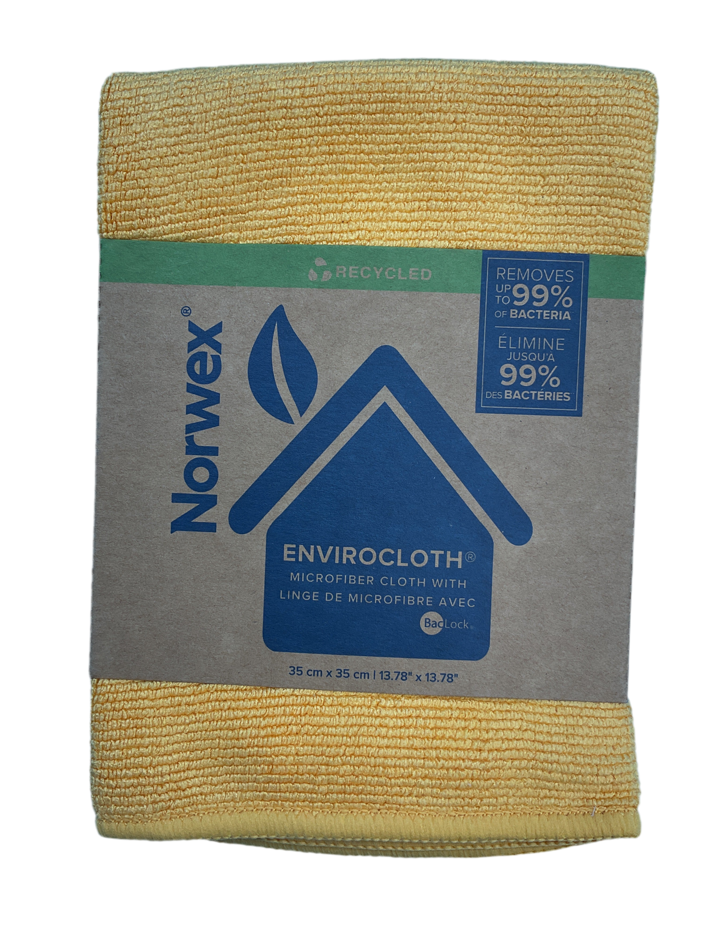 Norwex EnviroCloth – All-Purpose Microfiber Cleaning Cloth with BacLock®