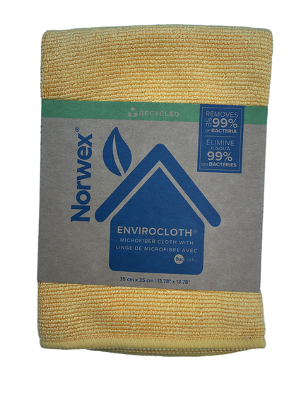 Norwex EnviroCloth – All-Purpose Microfiber Cleaning Cloth with BacLock®