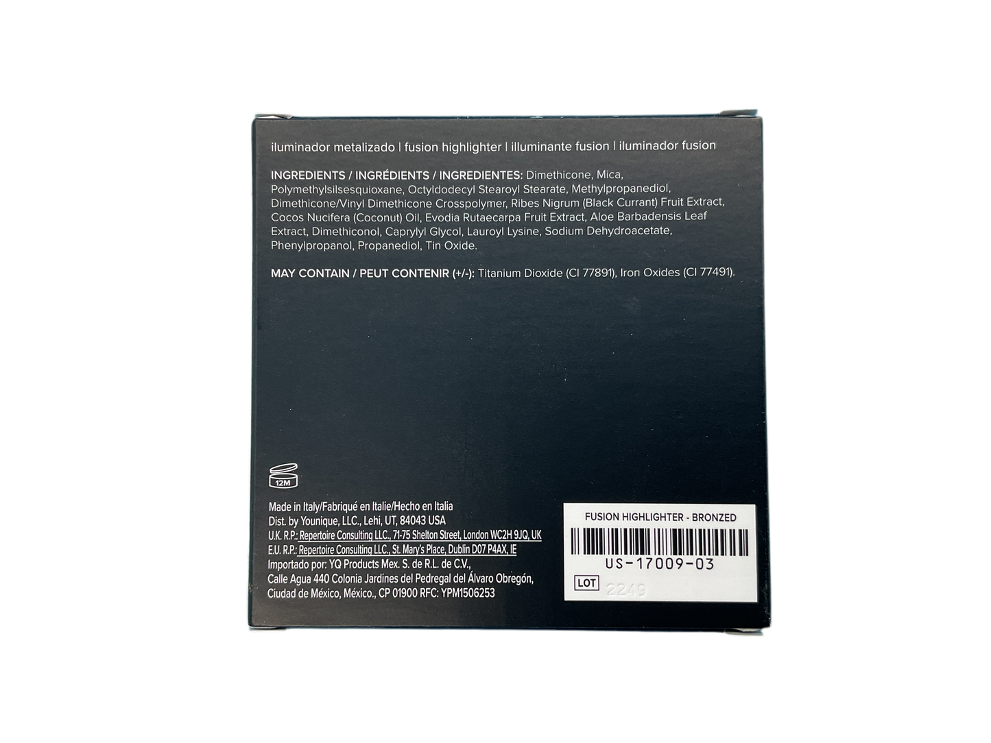 Younique ~ Touch Fusion Highlighter *Bronzed*