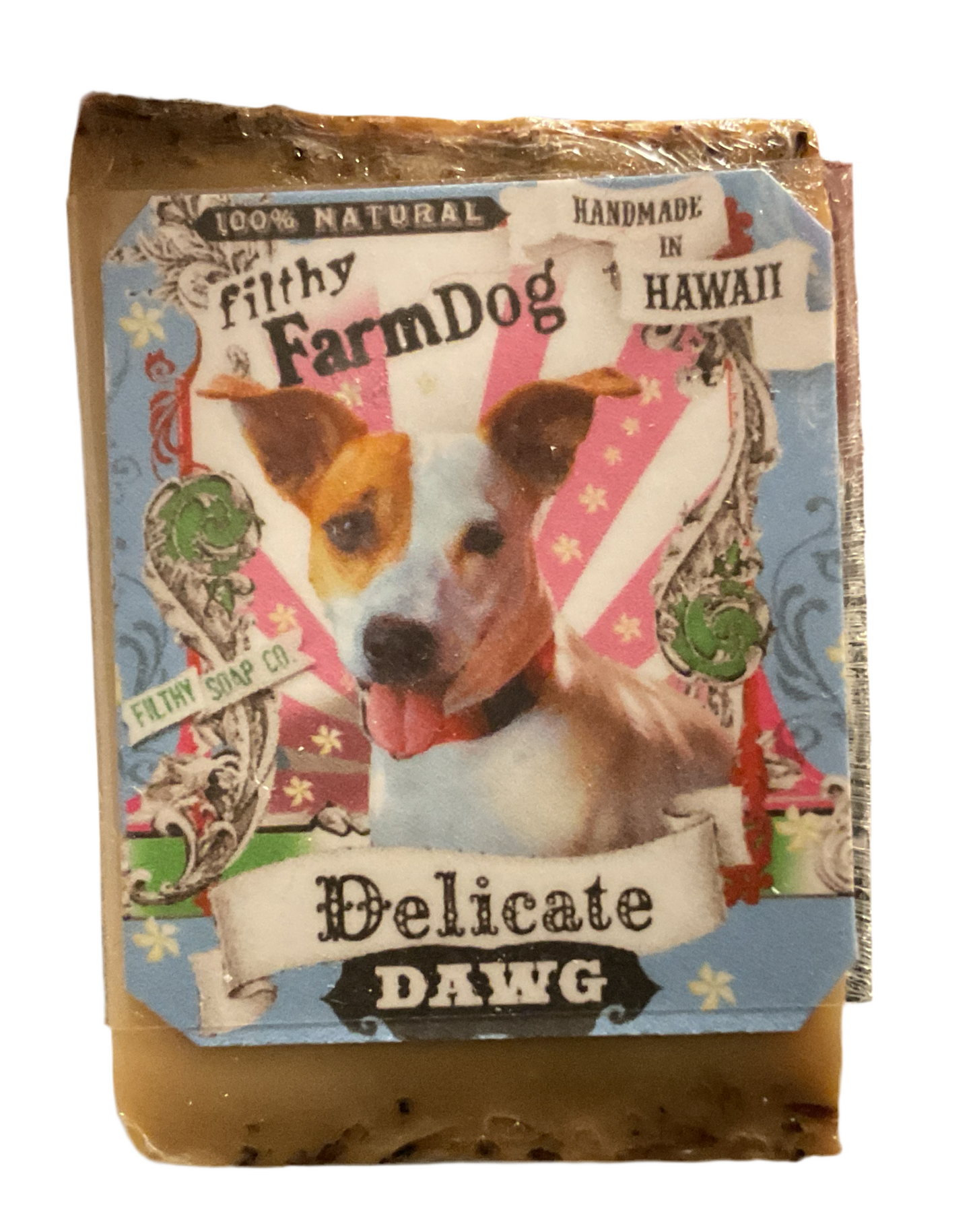 Filthy Farmgirl ~ Soap *Filthy Farmdog - Delicate Dawg* Small Bar (2 oz)